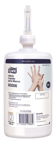 Repuesto Jabón Líquido Tork® 1000 ML (80506)
